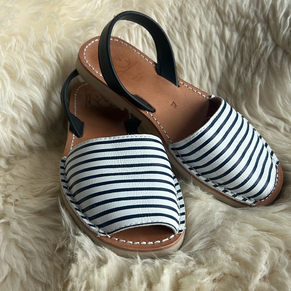 Leather Sandals Made in Spain 37